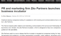 Zito Partners launches business incubator